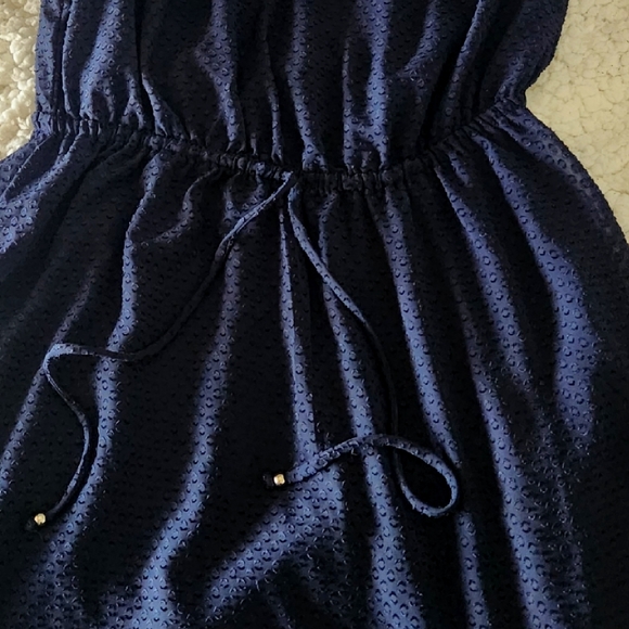 H&M Blue Dress Size 2 - Picture 5 of 6